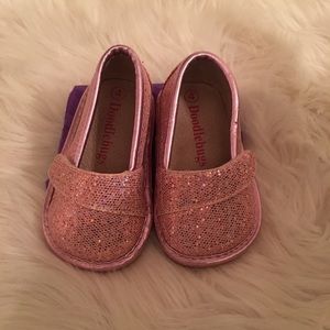 Toddler squeak shoes!